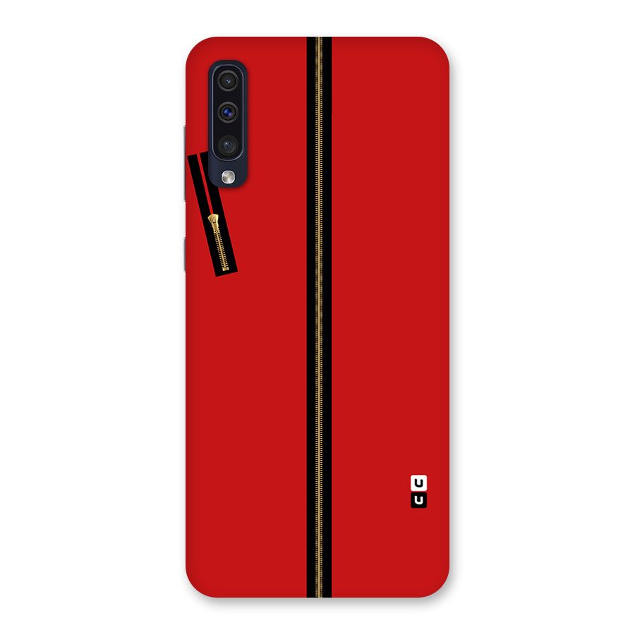 Money Heist Dress Code Minimalist Back Case for Galaxy A50s