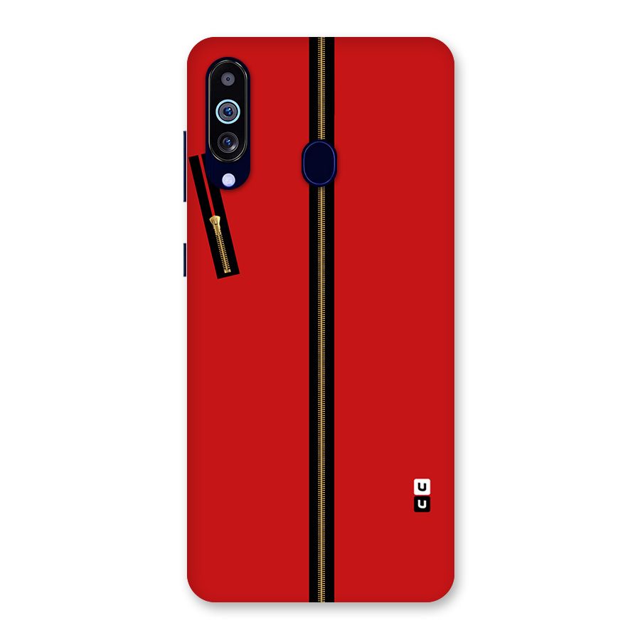 Money Heist Dress Code Minimalist Back Case for Galaxy A60