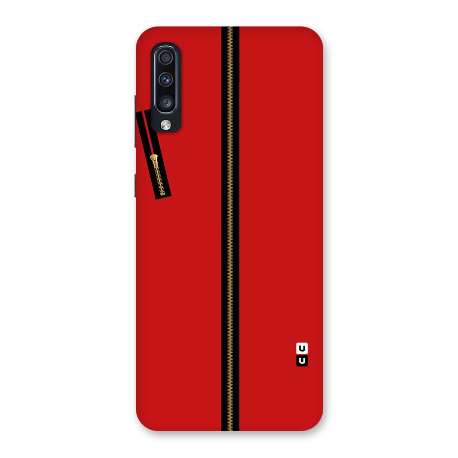 Money Heist Dress Code Minimalist Back Case for Galaxy A70s