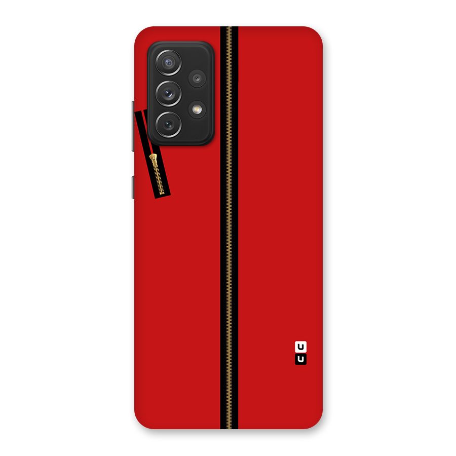 Money Heist Dress Code Minimalist Back Case for Galaxy A72