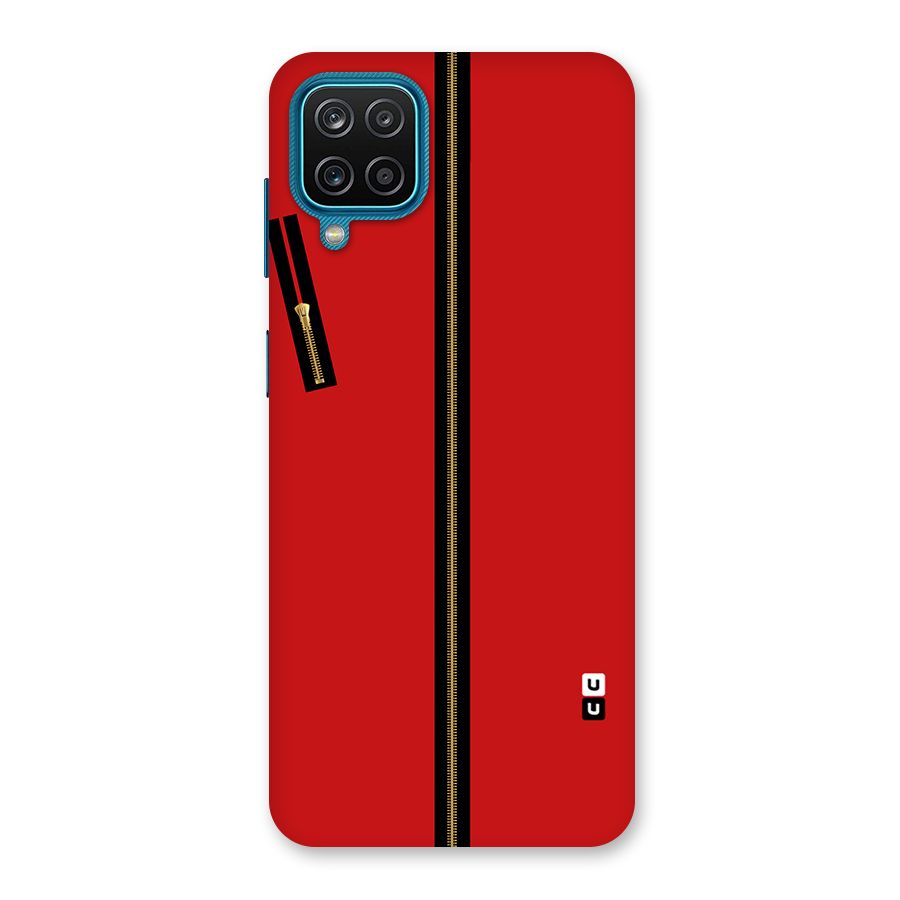 Money Heist Dress Code Minimalist Back Case for Galaxy F12