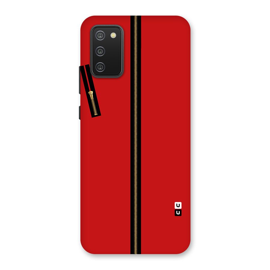 Money Heist Dress Code Minimalist Back Case for Galaxy M02s