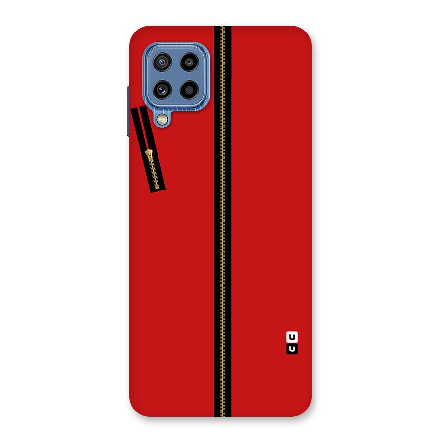 Money Heist Dress Code Minimalist Back Case for Galaxy M32