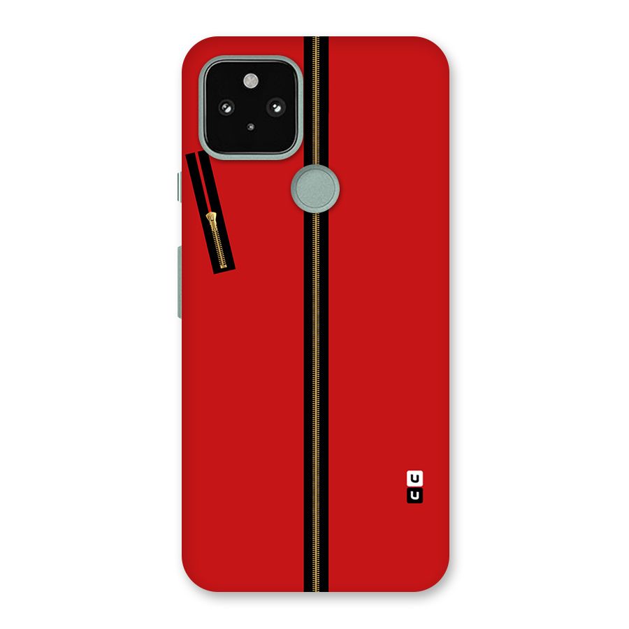 Money Heist Dress Code Minimalist Back Case for Google Pixel 5