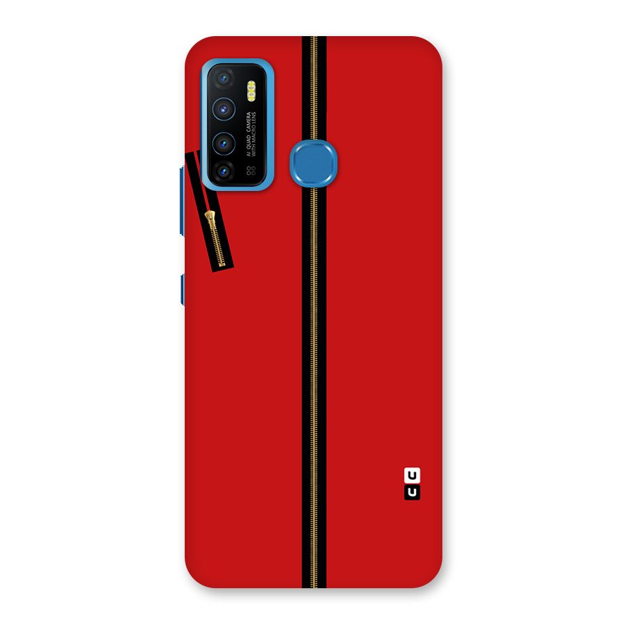Money Heist Dress Code Minimalist Back Case for Infinix Hot 9