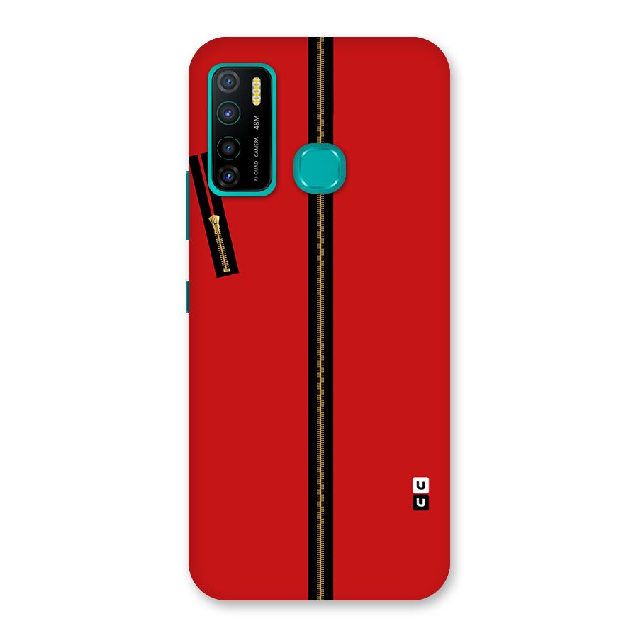 Money Heist Dress Code Minimalist Back Case for Infinix Hot 9 Pro