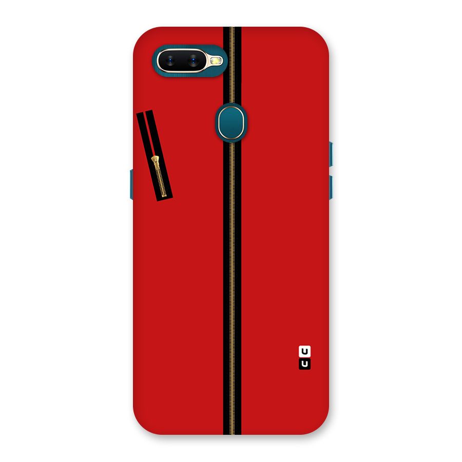 Money Heist Dress Code Minimalist Back Case for Oppo A11k