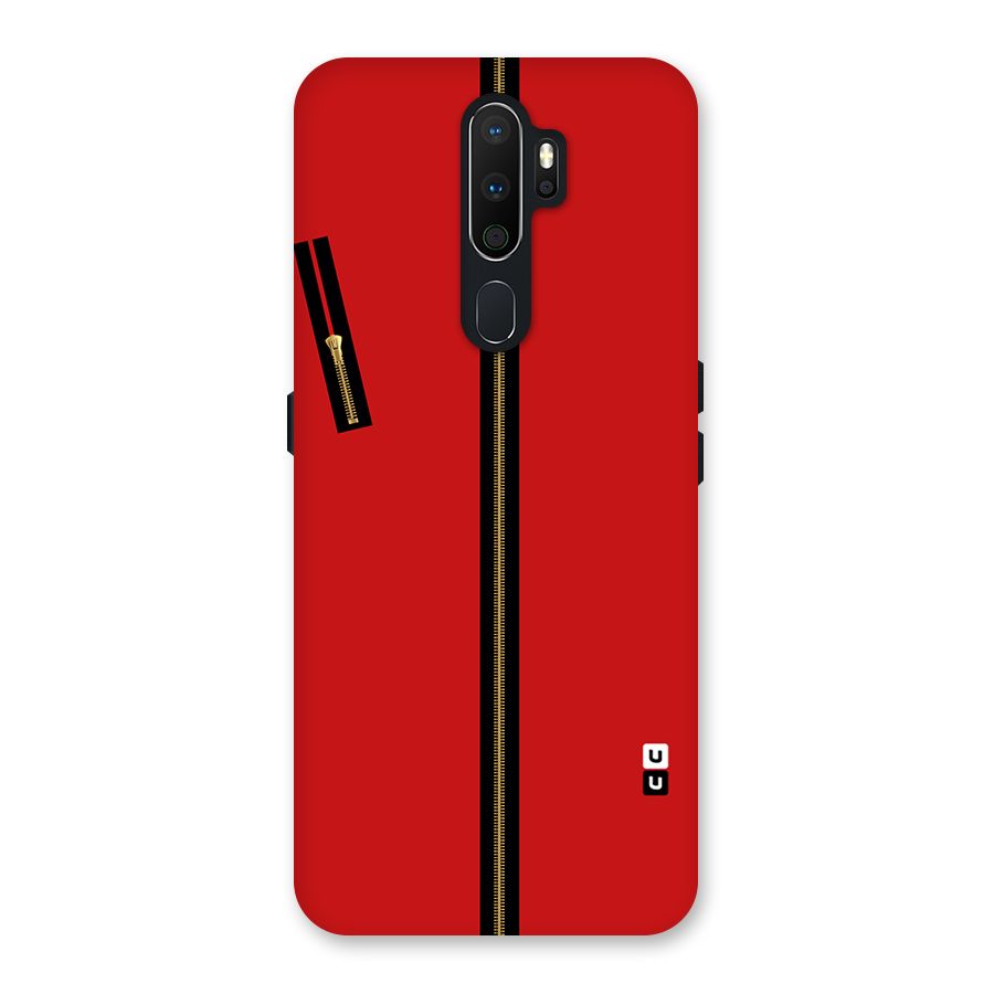 Money Heist Dress Code Minimalist Back Case for Oppo A5 (2020)