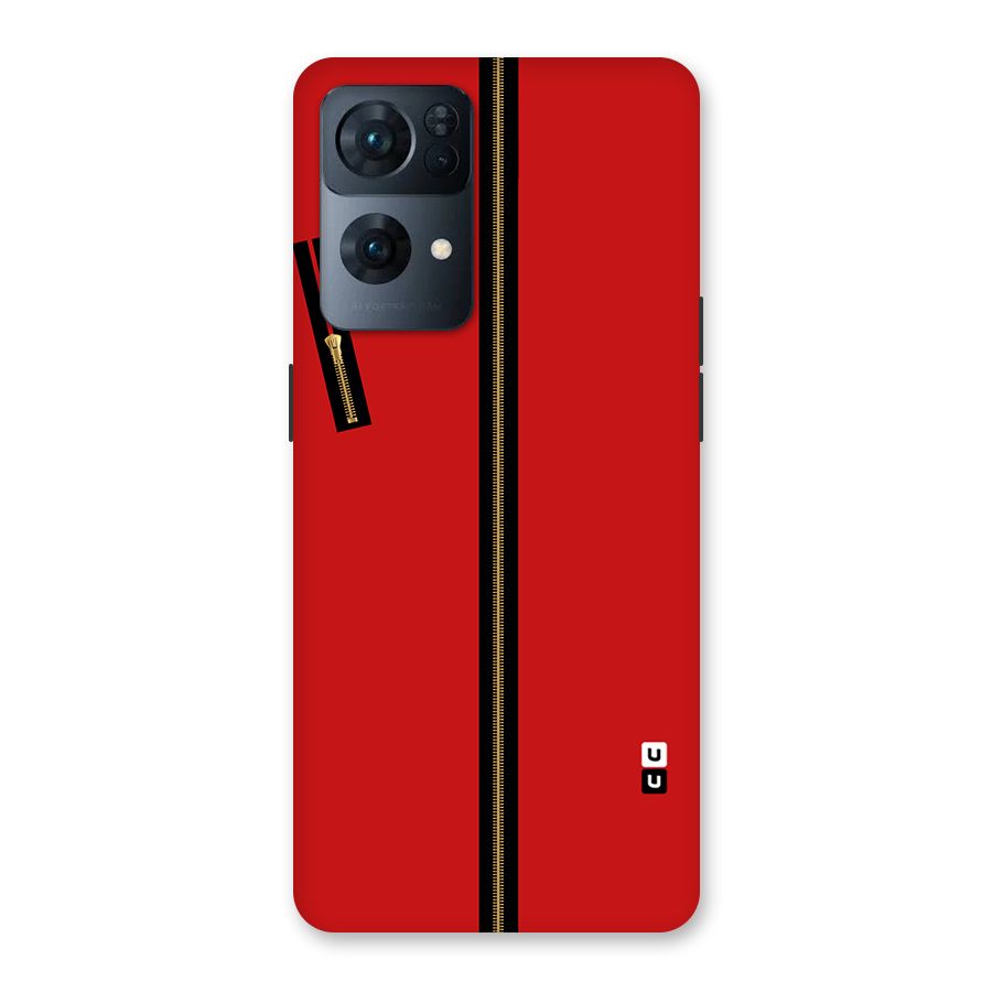Money Heist Dress Code Minimalist Back Case for Oppo Reno7 Pro 5G