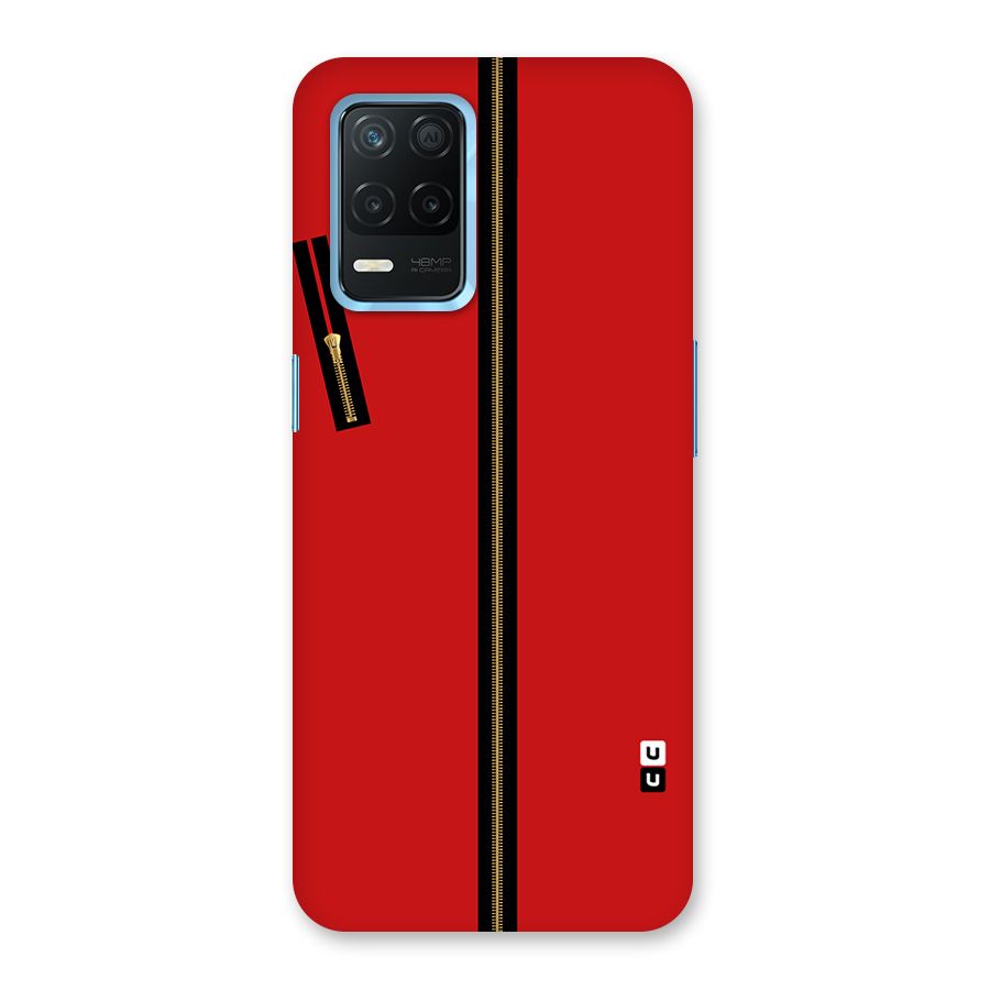 Money Heist Dress Code Minimalist Back Case for Realme 8 5G