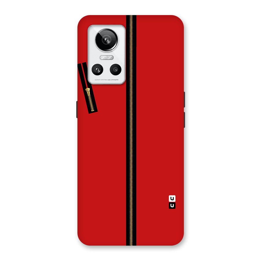 Money Heist Dress Code Minimalist Back Case for Realme GT Neo 3