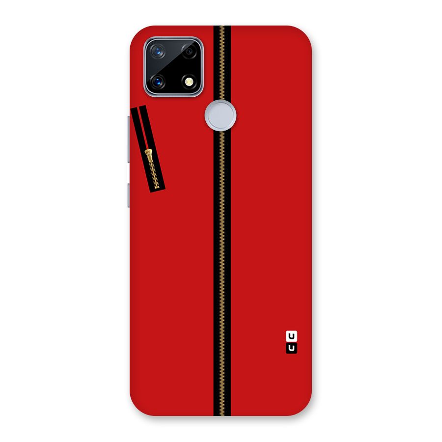 Money Heist Dress Code Minimalist Back Case for Realme Narzo 20