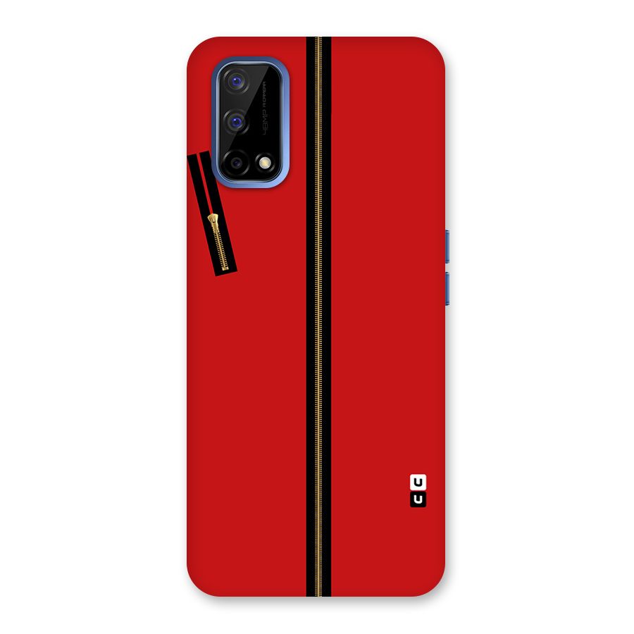 Money Heist Dress Code Minimalist Back Case for Realme Narzo 30 Pro
