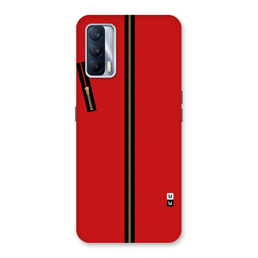 Money Heist Dress Code Minimalist Back Case for Realme X7