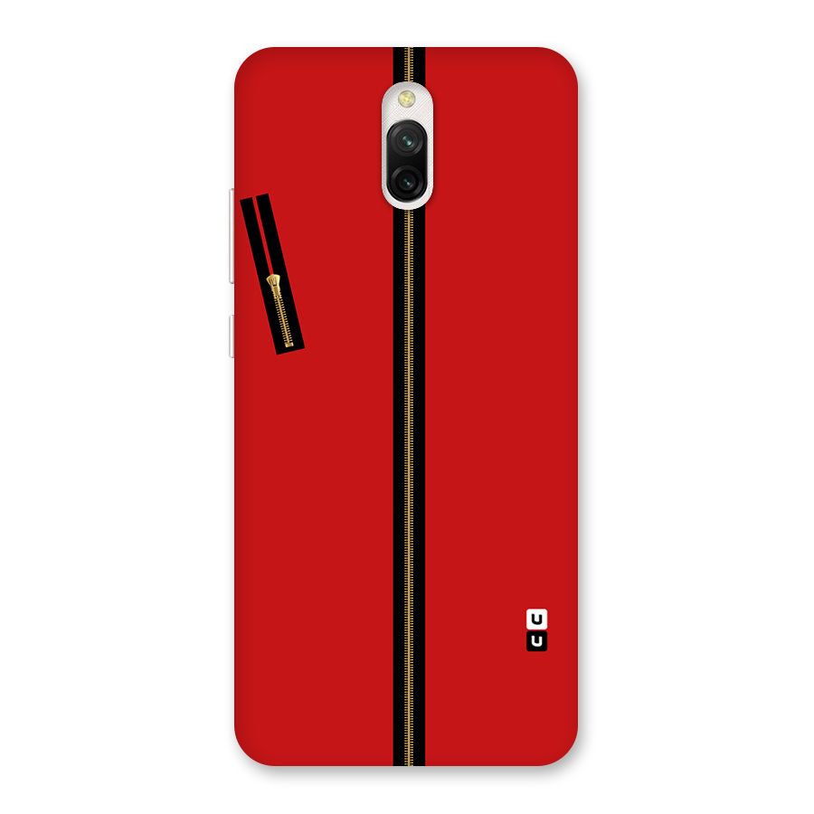 Money Heist Dress Code Minimalist Back Case for Redmi 8A Dual