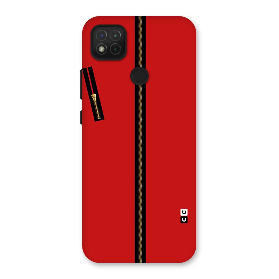 Money Heist Dress Code Minimalist Back Case for Redmi 9C