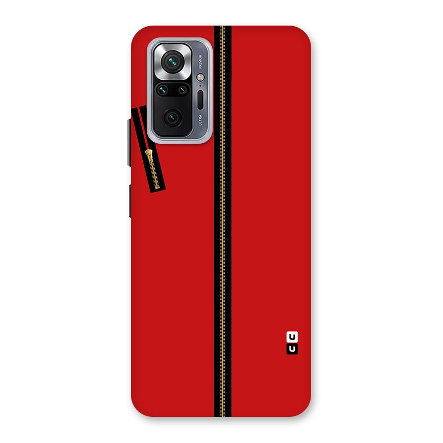 Money Heist Dress Code Minimalist Back Case for Redmi Note 10 Pro Max