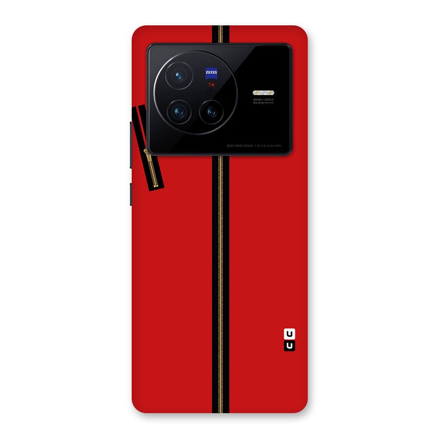 Money Heist Dress Code Minimalist Back Case for Vivo X80