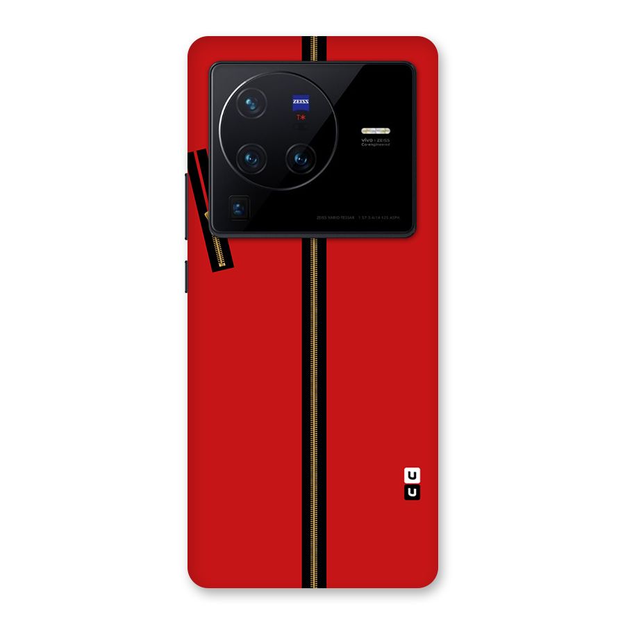 Money Heist Dress Code Minimalist Back Case for Vivo X80 Pro