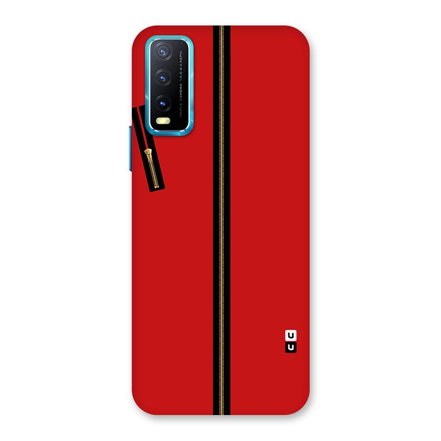 Money Heist Dress Code Minimalist Back Case for Vivo Y20G