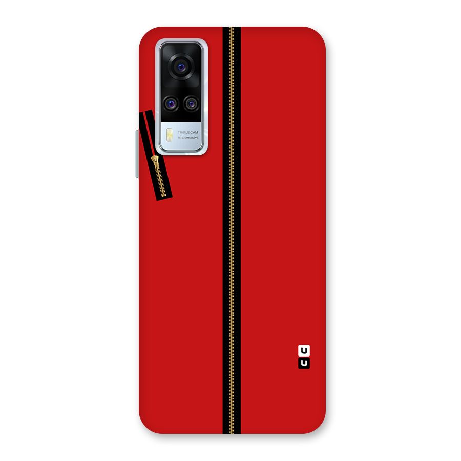 Money Heist Dress Code Minimalist Back Case for Vivo Y51A
