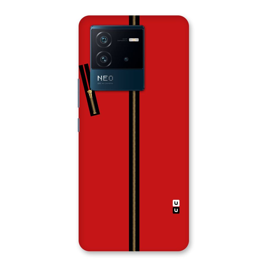 Money Heist Dress Code Minimalist Back Case for Vivo iQOO Neo 6 5G