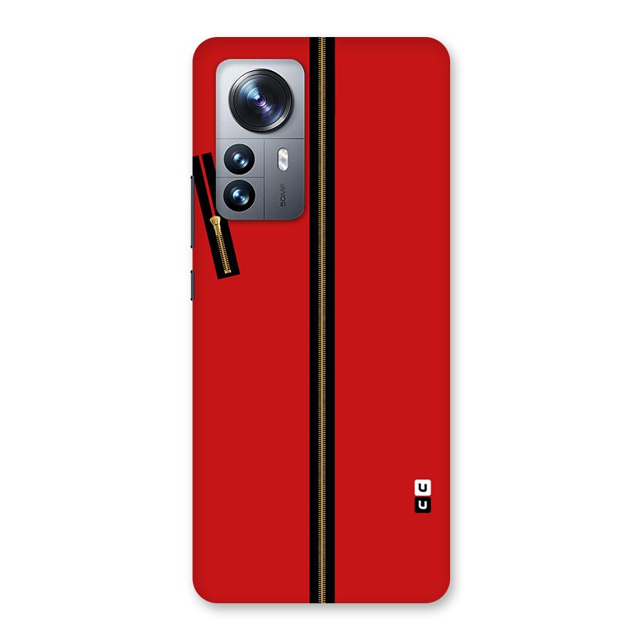 Money Heist Dress Code Minimalist Back Case for Xiaomi 12 Pro