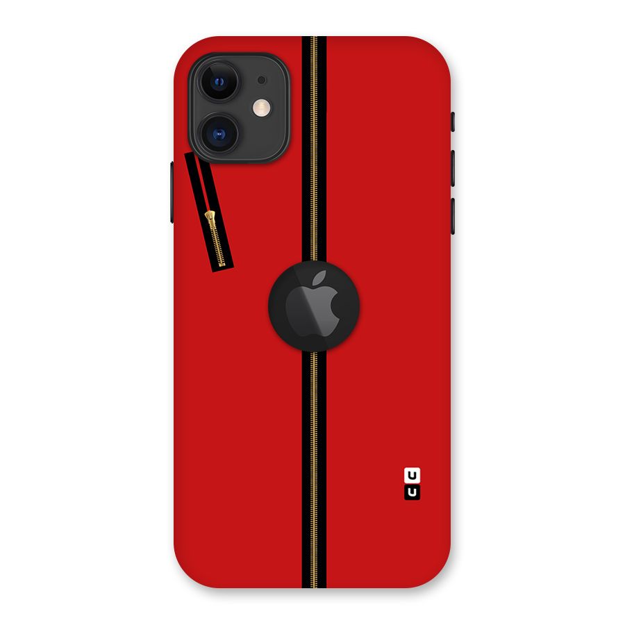 Money Heist Dress Code Minimalist Back Case for iPhone 11 Logo Cut