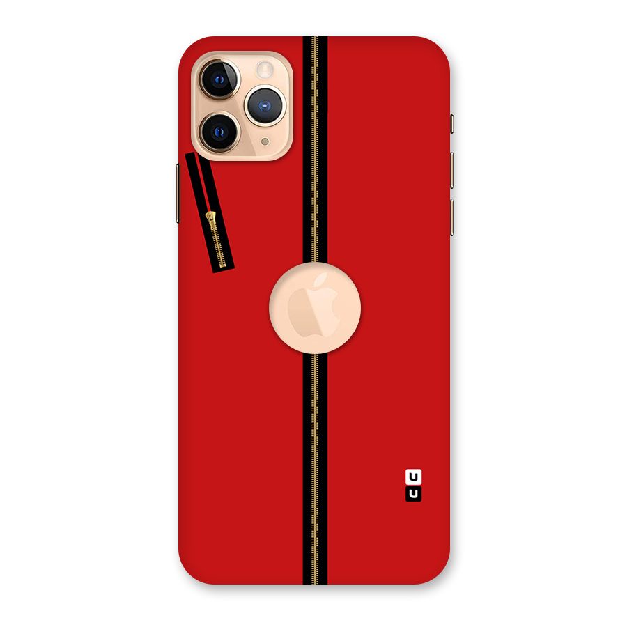 Money Heist Dress Code Minimalist Back Case for iPhone 11 Pro Max Logo Cut