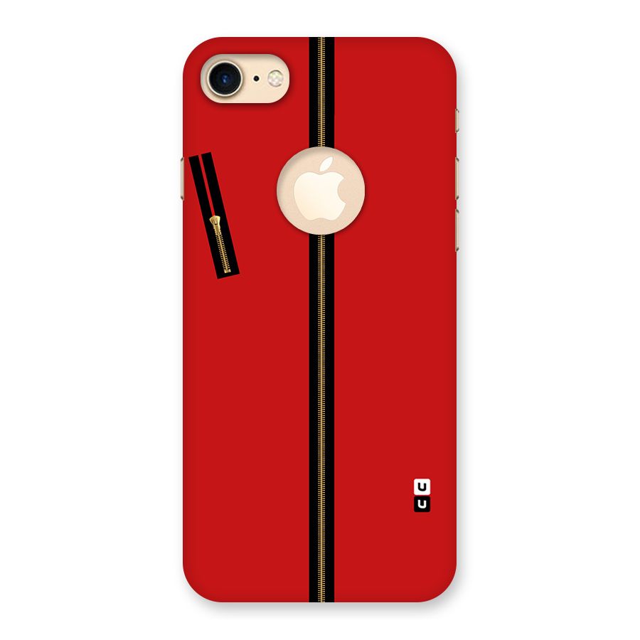 Money Heist Dress Code Minimalist Back Case for iPhone 7 Logo Cut