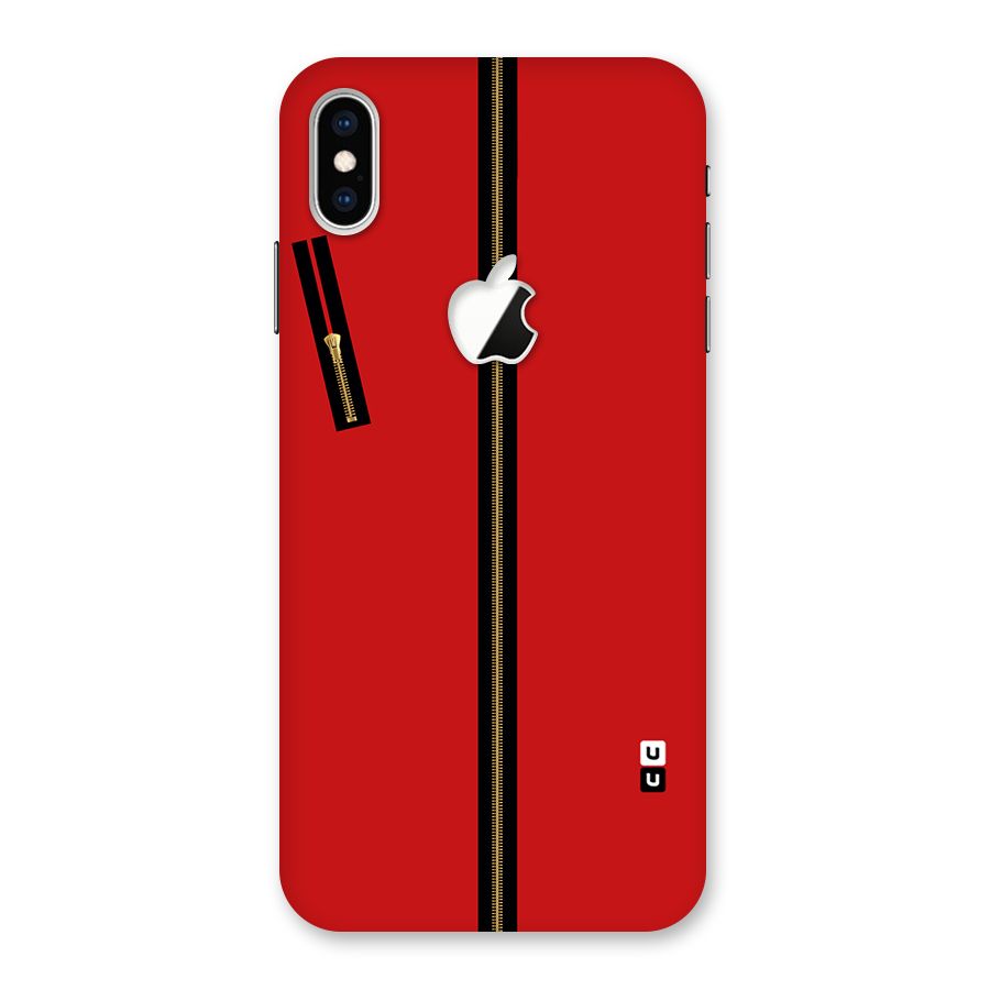 Money Heist Dress Code Minimalist Back Case for iPhone XS Max Apple Cut