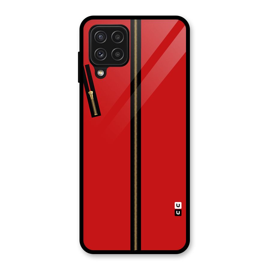Money Heist Dress Code Minimalist Glass Back Case for Galaxy A22 4G