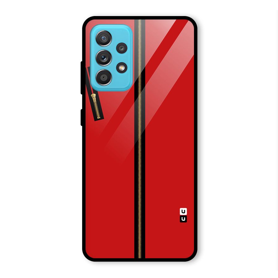 Money Heist Dress Code Minimalist Glass Back Case for Galaxy A52s 5G