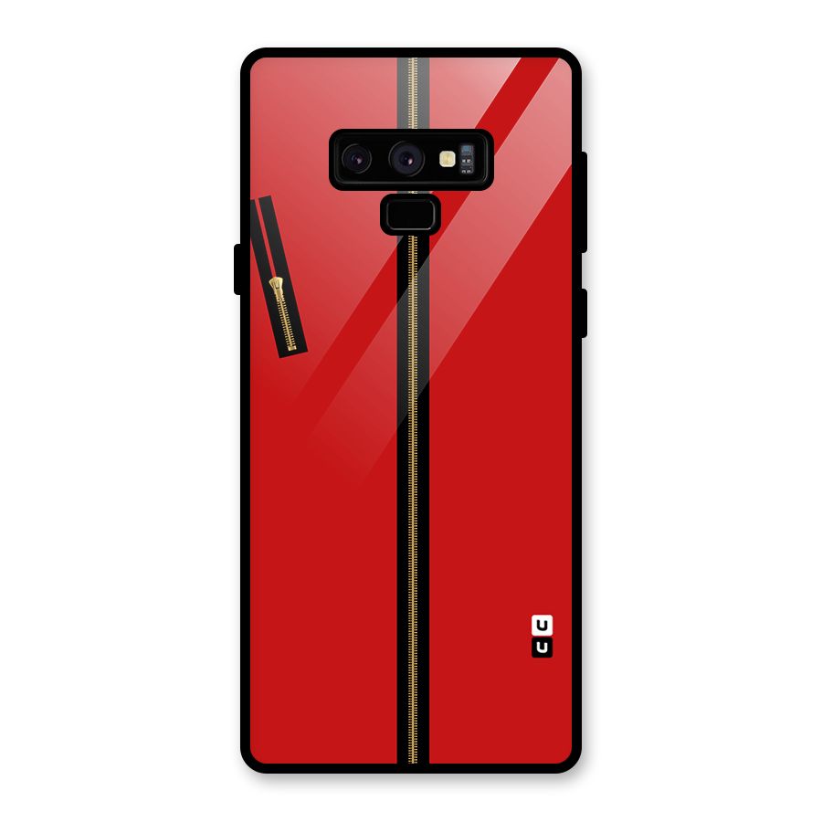 Money Heist Dress Code Minimalist Glass Back Case for Galaxy Note 9