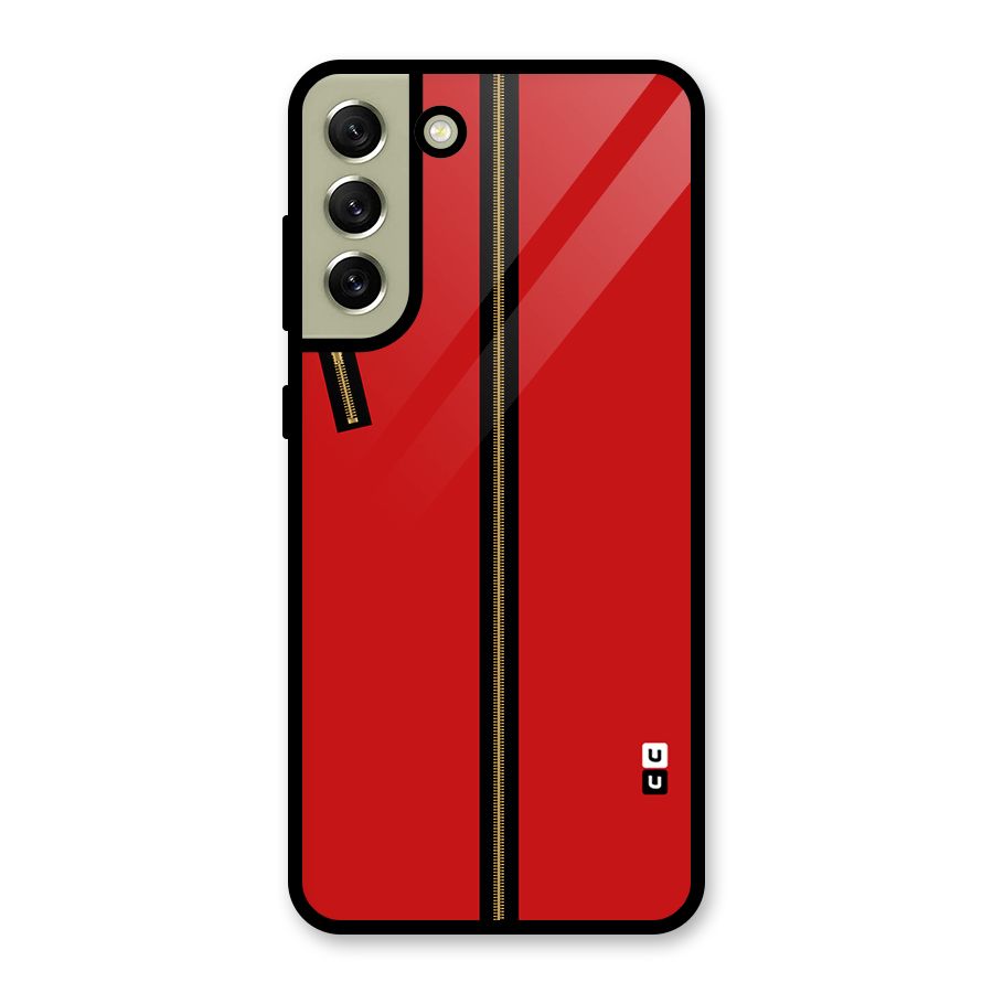 Money Heist Dress Code Minimalist Glass Back Case for Galaxy S21 FE 5G