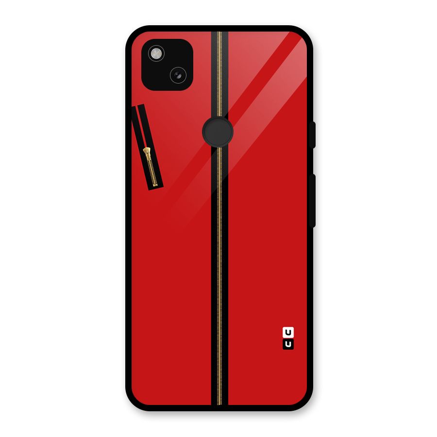Money Heist Dress Code Minimalist Glass Back Case for Google Pixel 4a