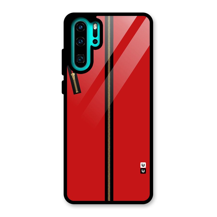 Money Heist Dress Code Minimalist Glass Back Case for Huawei P30 Pro