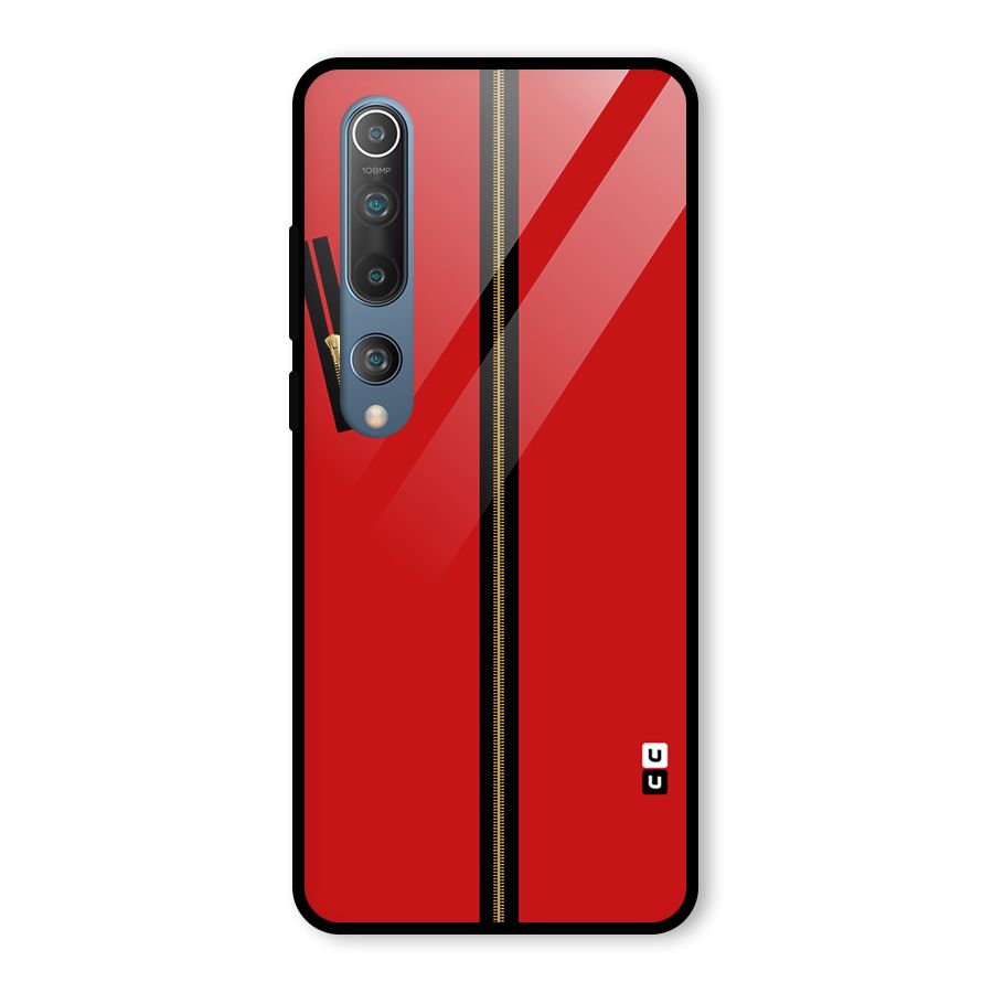 Money Heist Dress Code Minimalist Glass Back Case for Mi 10