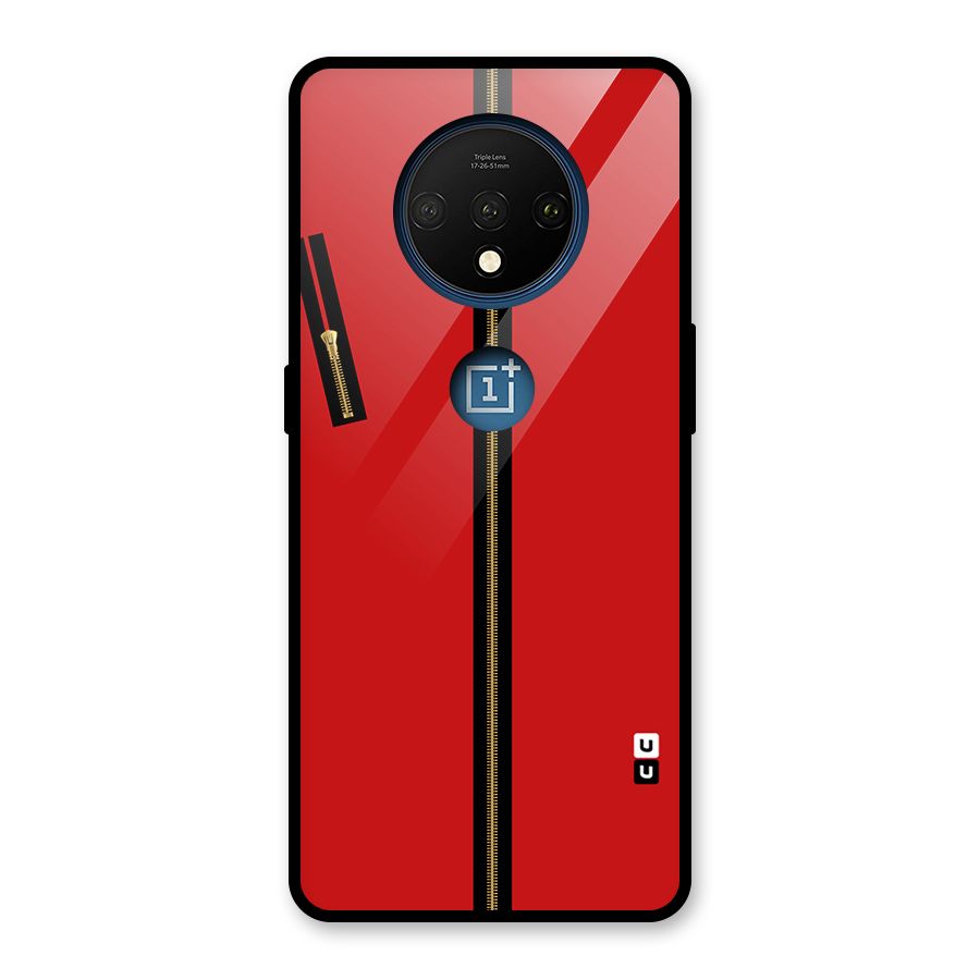Money Heist Dress Code Minimalist Glass Back Case for OnePlus 7T