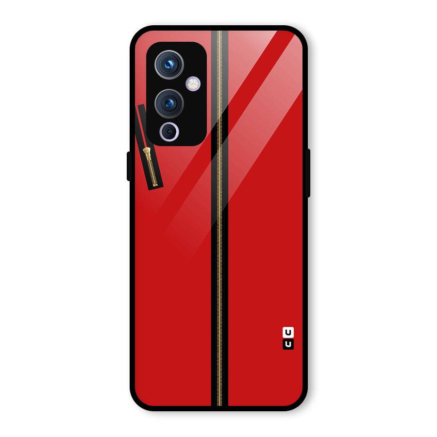Money Heist Dress Code Minimalist Glass Back Case for OnePlus 9