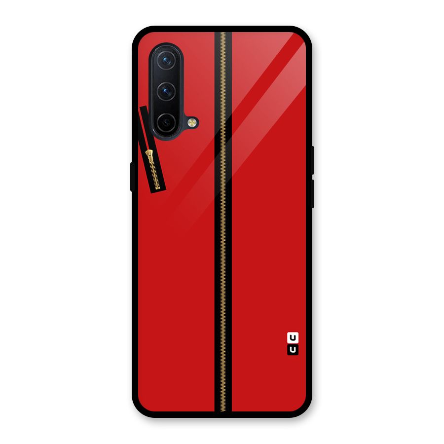 Money Heist Dress Code Minimalist Glass Back Case for OnePlus Nord CE 5G