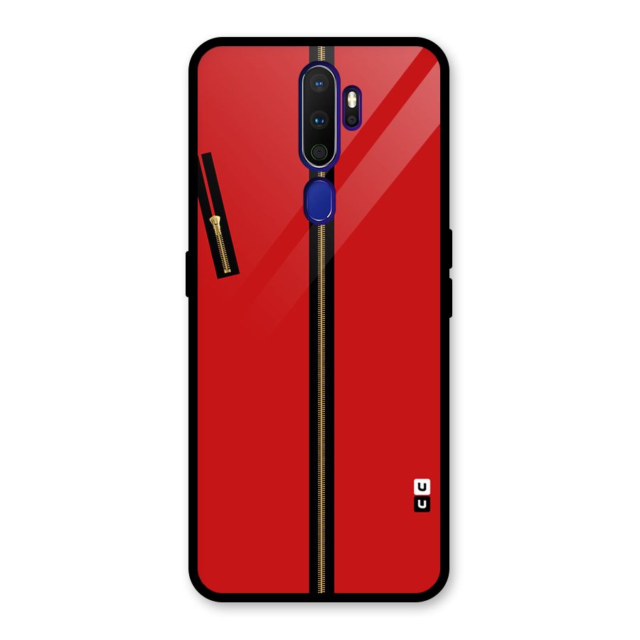 Money Heist Dress Code Minimalist Glass Back Case for Oppo A9 (2020)