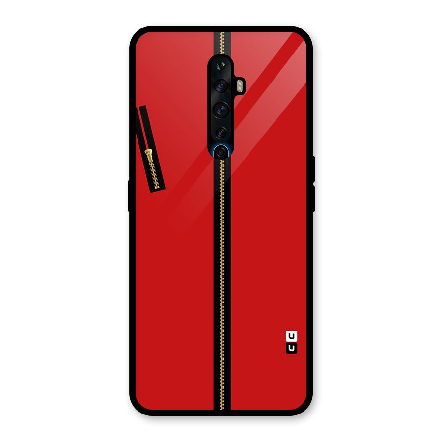 Money Heist Dress Code Minimalist Glass Back Case for Oppo Reno2 Z