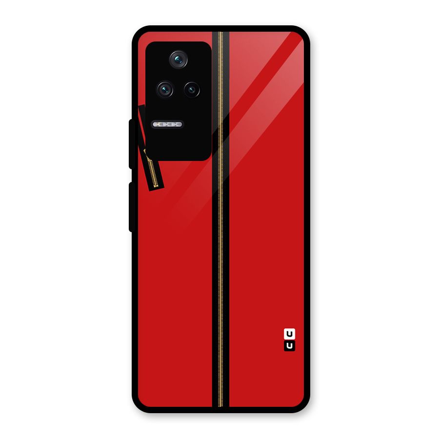 Money Heist Dress Code Minimalist Glass Back Case for Poco F4 5G