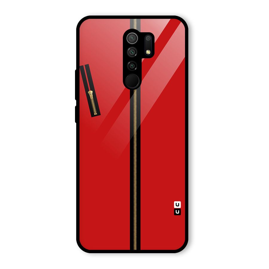 Money Heist Dress Code Minimalist Glass Back Case for Poco M2