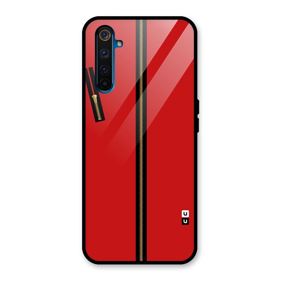 Money Heist Dress Code Minimalist Glass Back Case for Realme 6 Pro