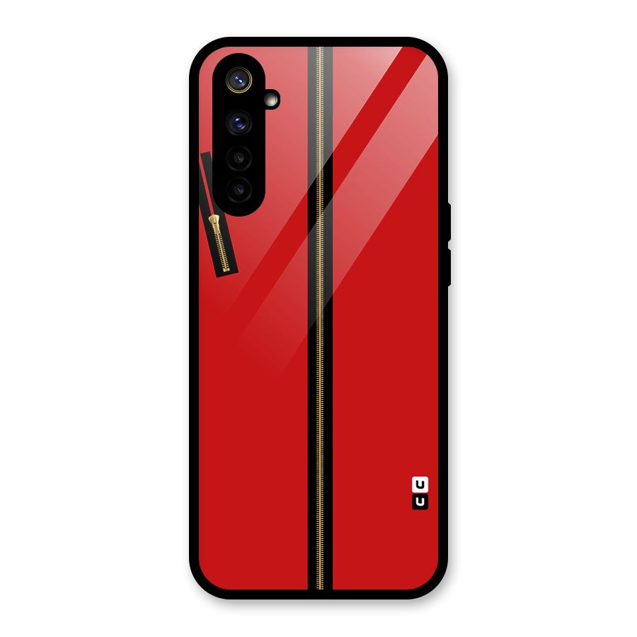 Money Heist Dress Code Minimalist Glass Back Case for Realme 6i
