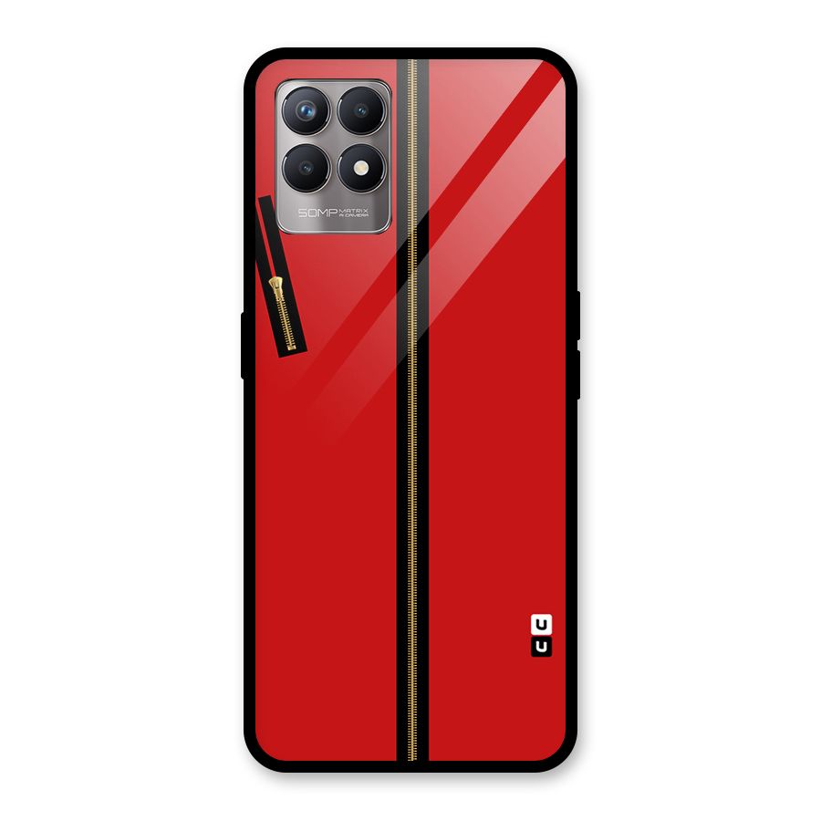 Money Heist Dress Code Minimalist Glass Back Case for Realme Narzo 50