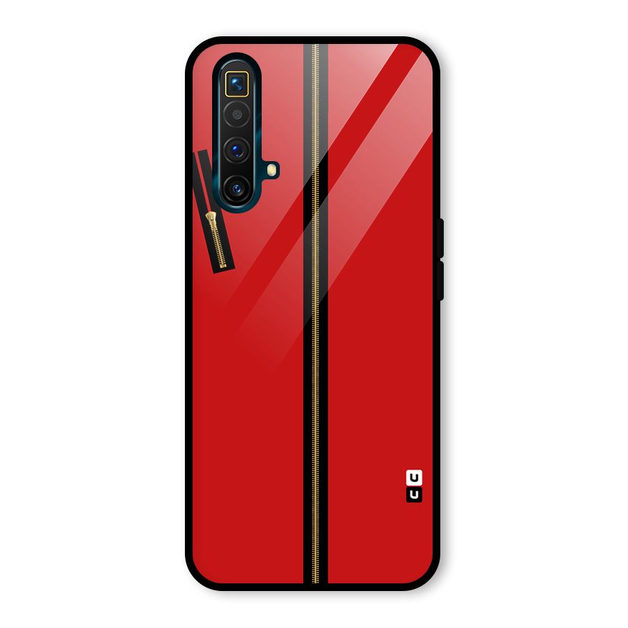 Money Heist Dress Code Minimalist Glass Back Case for Realme X3 SuperZoom