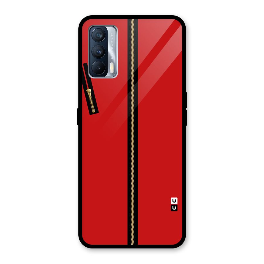 Money Heist Dress Code Minimalist Glass Back Case for Realme X7